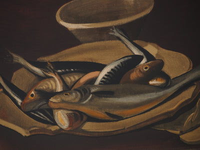 André DERAIN : Retour de pêche, Lithographie signée