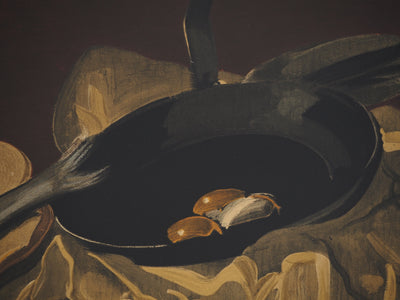 André DERAIN : Retour de pêche, Lithographie signée