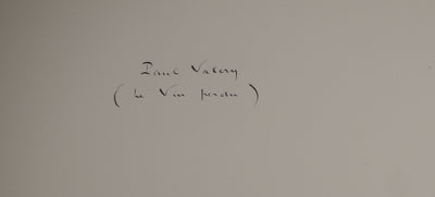 Gotfried HONEGGER : Le vendangeur tropézien, Lithographie originale (photo de détail 3) - Crédit photo : Galerie Art.Paris