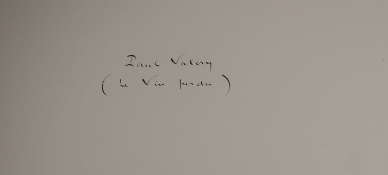 Gotfried HONEGGER : Le vendangeur tropézien, Lithographie originale (photo de détail 3) - Crédit photo : Galerie Art.Paris