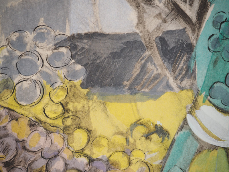 Jacques VILLON : Les vendanges, Gravure originale (photo de détail 6) - Crédit photo : Galerie Art.Paris
