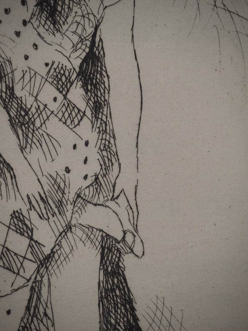 Marie LAURENCIN : Cendrillon et la pantoufle de verre,, Gravure originale (photo de détail 6) - Crédit photo : Galerie Art.Paris