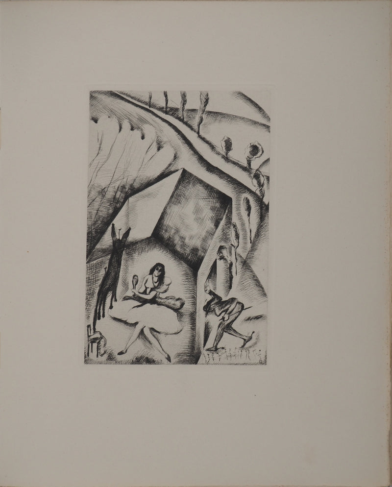 Pierre GUASTALLA : Les contes : Peau d&