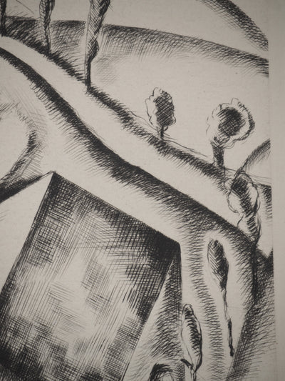 Pierre GUASTALLA : Les contes : Peau d'Ane, Gravure originale (photo de détail 5) - Crédit photo : Galerie Art.Paris