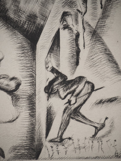 Pierre GUASTALLA : Les contes : Peau d'Ane, Gravure originale (photo de détail 6) - Crédit photo : Galerie Art.Paris