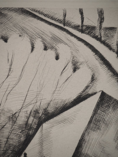 Pierre GUASTALLA : Les contes : Peau d'Ane, Gravure originale (photo de détail 7) - Crédit photo : Galerie Art.Paris