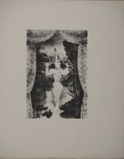 Alexandre ALEXEIEFF : Les contes : La belle au bois dormant, Lithographie originale (photo de détail 3) - Crédit photo : Galerie Art.Paris