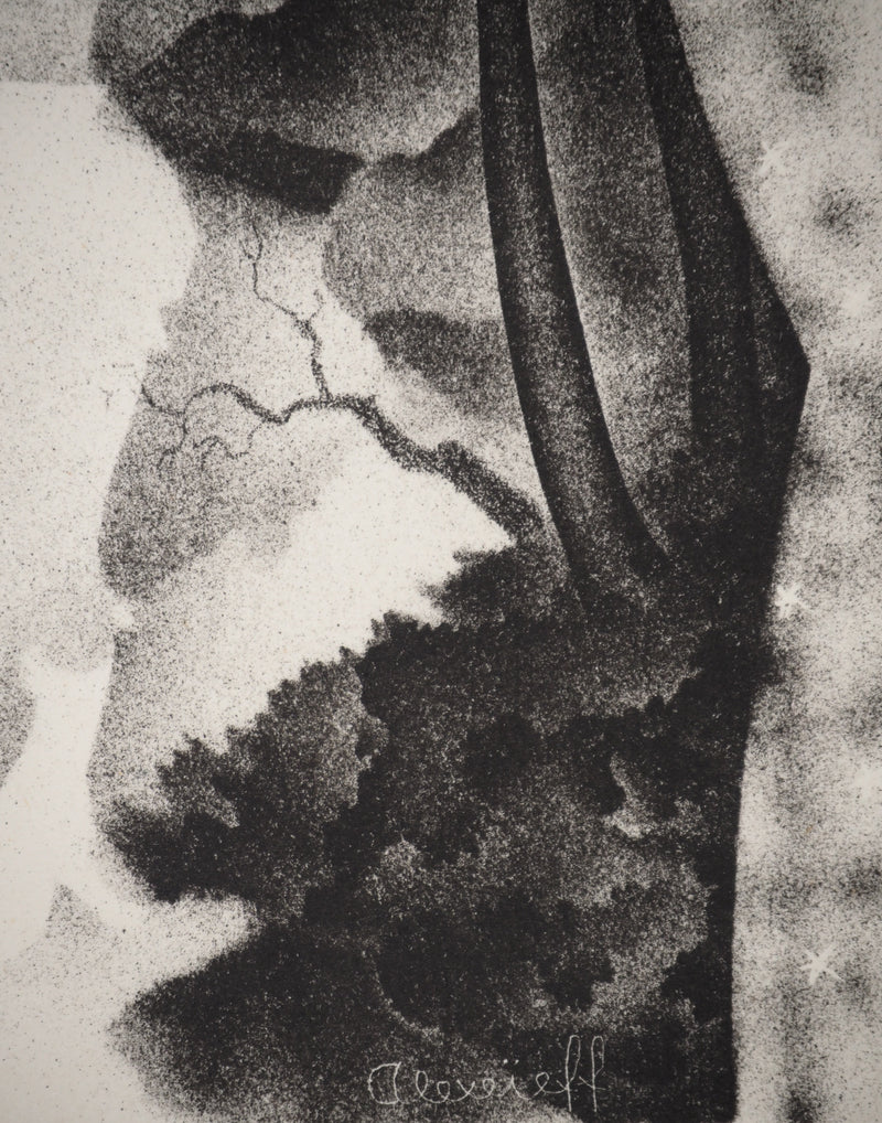 Alexandre ALEXEIEFF : Les contes : La belle au bois dormant, Lithographie originale (photo de détail 6) - Crédit photo : Galerie Art.Paris