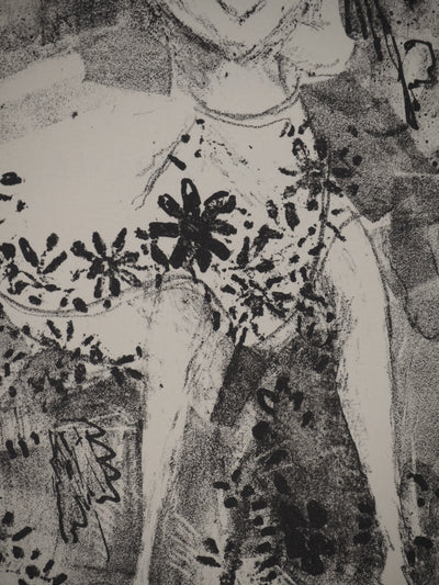 Jacqueline MARVAL : Les contes : Cendrillon,, Lithographie originale (photo de détail 5) - Crédit photo : Galerie Art.Paris