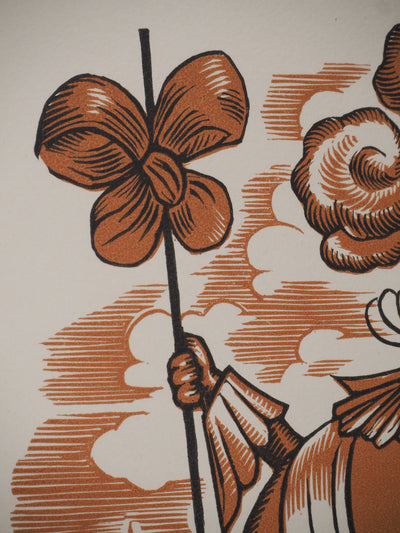 Lucien BOUCHER : Les contes : Le chat botté, Gravure sur bois originale (photo de détail 5) - Crédit photo : Galerie Art.Paris