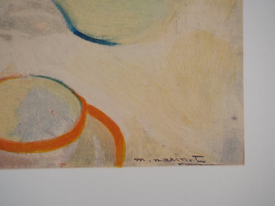 Maurice MARINOT : Intérieur fauve, Lithographie originale (photo de détail 2) - Crédit photo : Galerie Art.Paris