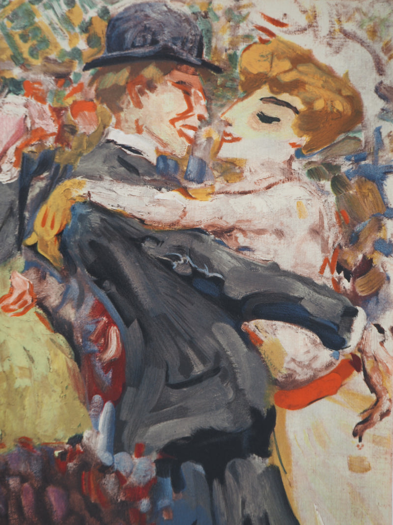 Kees VAN DONGEN : Danse au Moulin de la Galette, Lithographie originale (photo de détail 5) - Crédit photo : Galerie Art.Paris