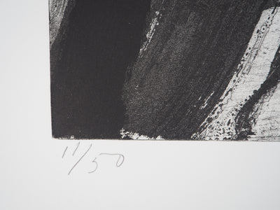 Bengt LINDSTROM : Symboles abstraits, Gravure originale (photo de détail 7) - Crédit photo : Galerie Art.Paris