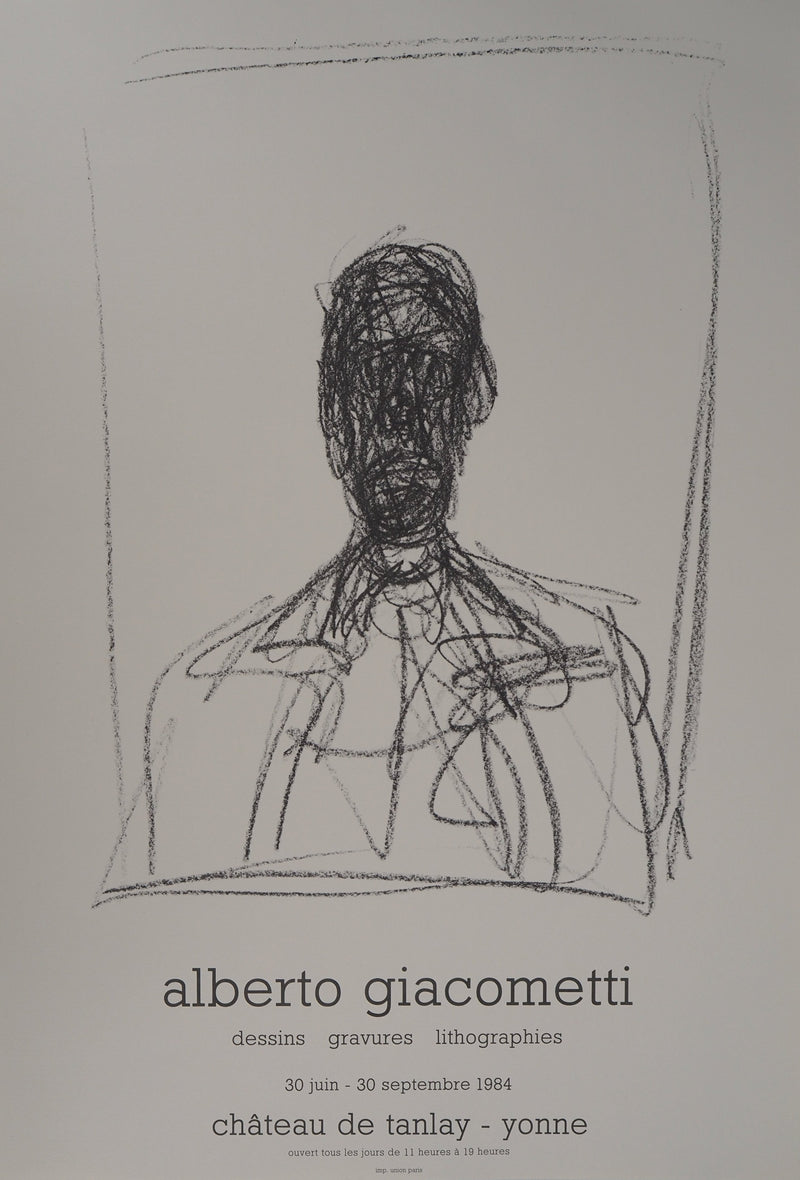 Alberto GIACOMETTI : Portrait d&