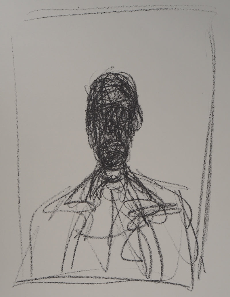 Alberto GIACOMETTI : Portrait d&