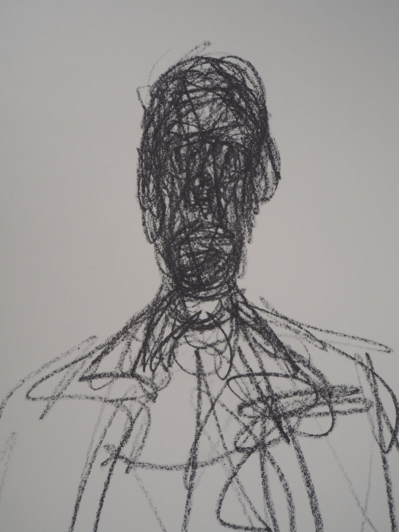 Alberto GIACOMETTI : Portrait d&