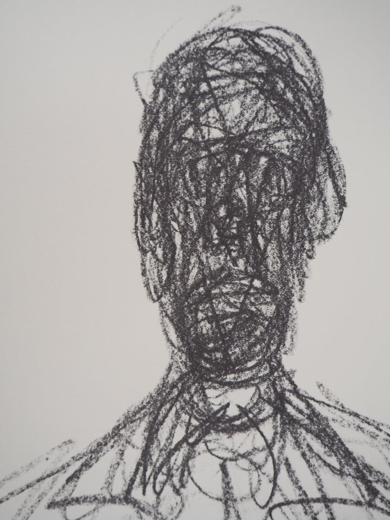 Alberto GIACOMETTI : Portrait d&