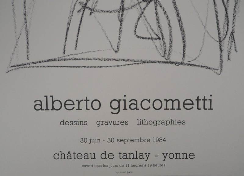 Alberto GIACOMETTI : Portrait d&