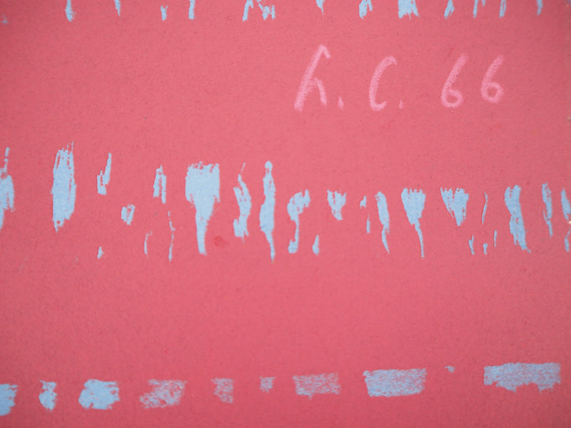 Leonardo CREMONINI : De l’autre côté du miroir, Lithographie originale (photo de détail 2) - Crédit photo : Galerie Art.Paris