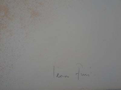 Leonor FINI : Baiser mystérieux, Lithographie originale (photo de détail 2) - Crédit photo : Galerie Art.Paris