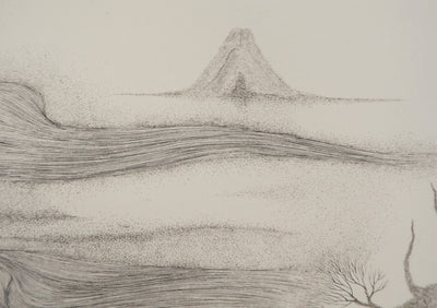 Cécile REIMS : Cosmogonies 2, Gravure originale signée