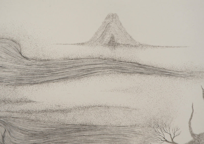 Cécile REIMS : Cosmogonies 2, Gravure originale signée