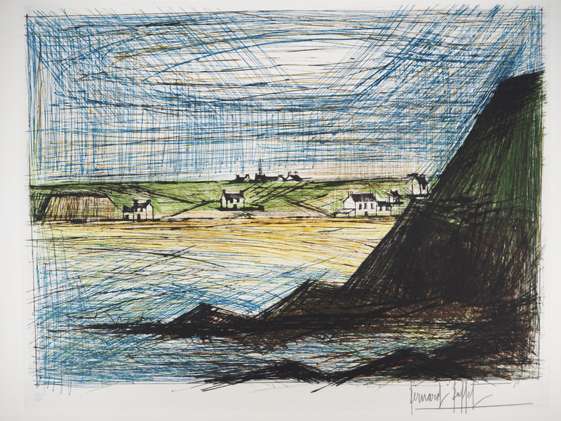 Bernard BUFFET : Bretagne, Environs d&