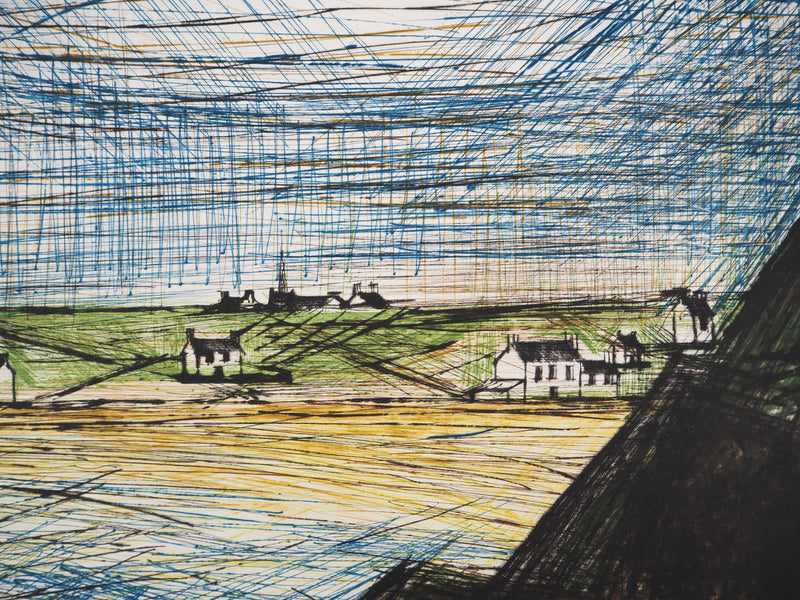 Bernard BUFFET : Bretagne, Environs d&