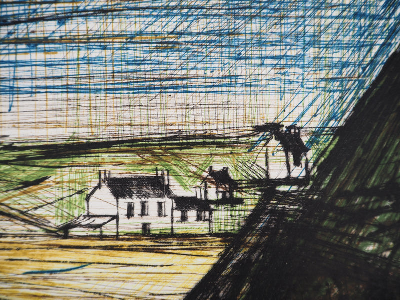 Bernard BUFFET : Bretagne, Environs d&
