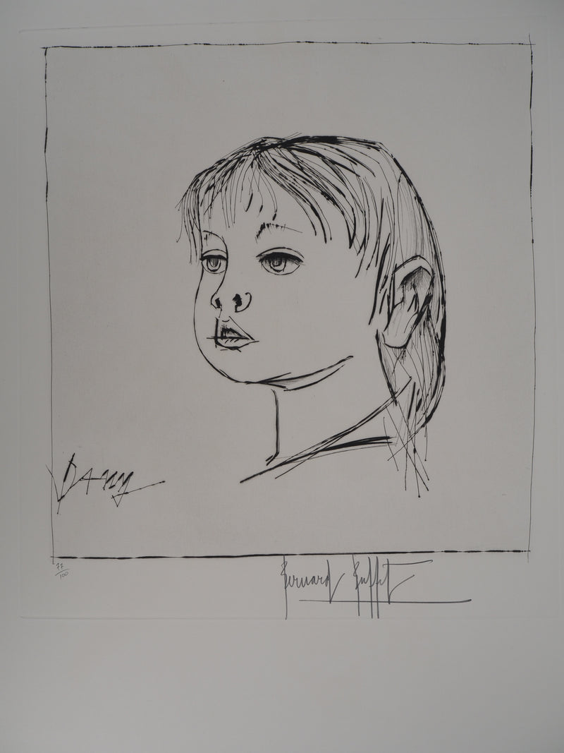 Bernard BUFFET : Dany, Portrait d&
