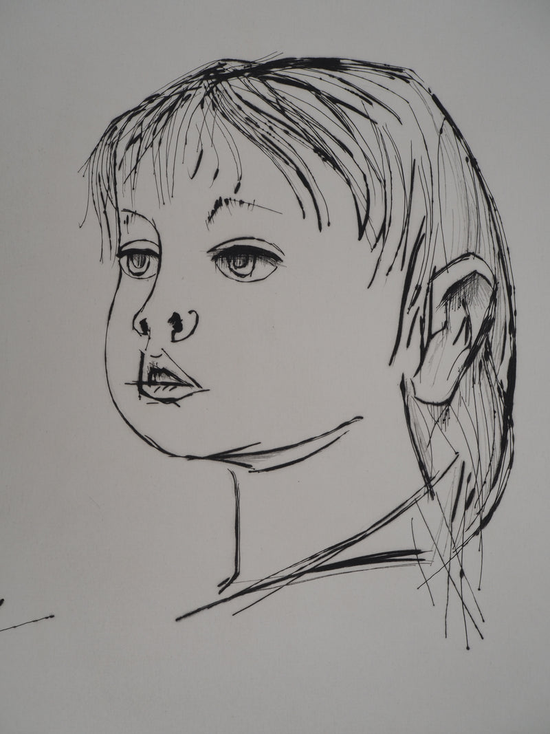 Bernard BUFFET : Dany, Portrait d&