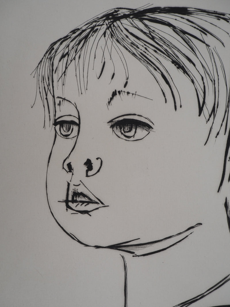 Bernard BUFFET : Dany, Portrait d&
