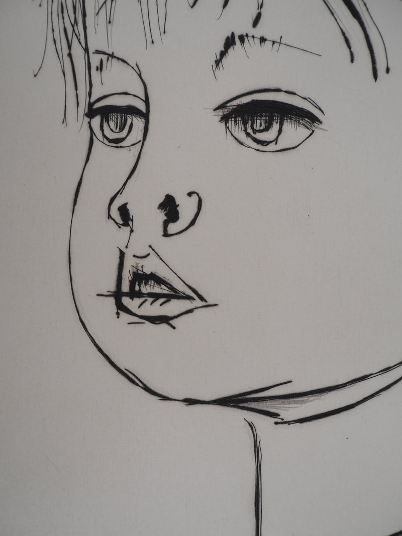 Bernard BUFFET : Dany, Portrait d&