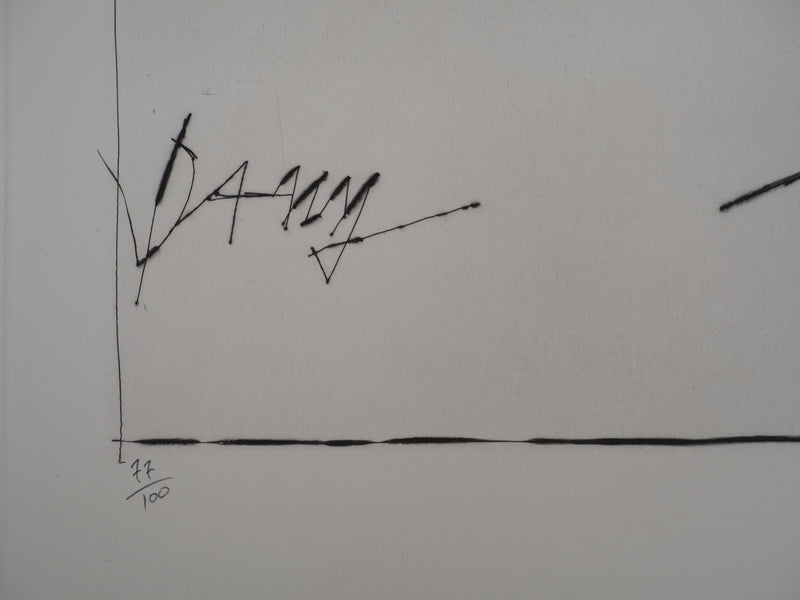 Bernard BUFFET : Dany, Portrait d&