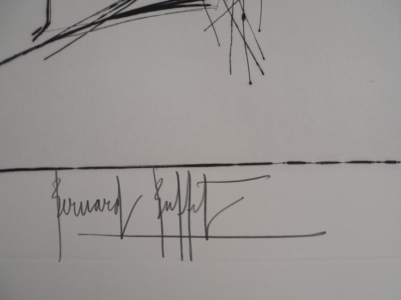 Bernard BUFFET : Dany, Portrait d&