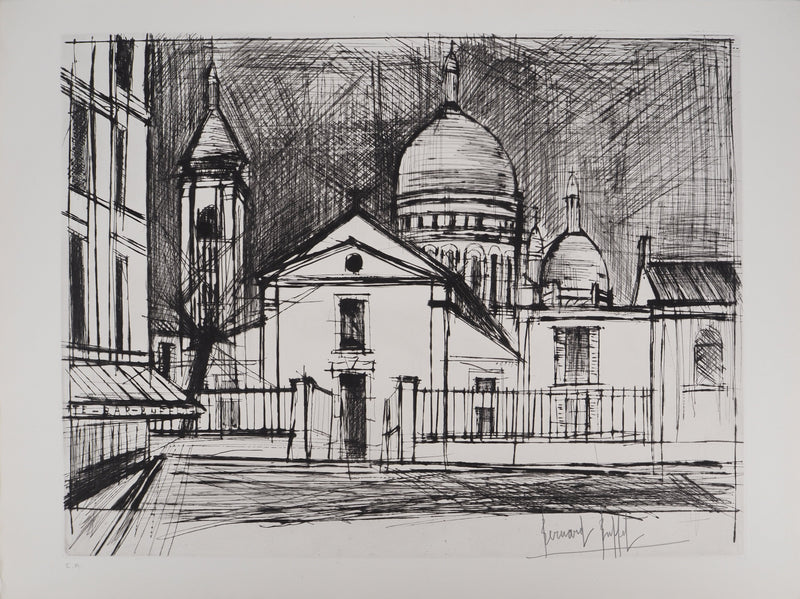 Bernard BUFFET : Paris, L&