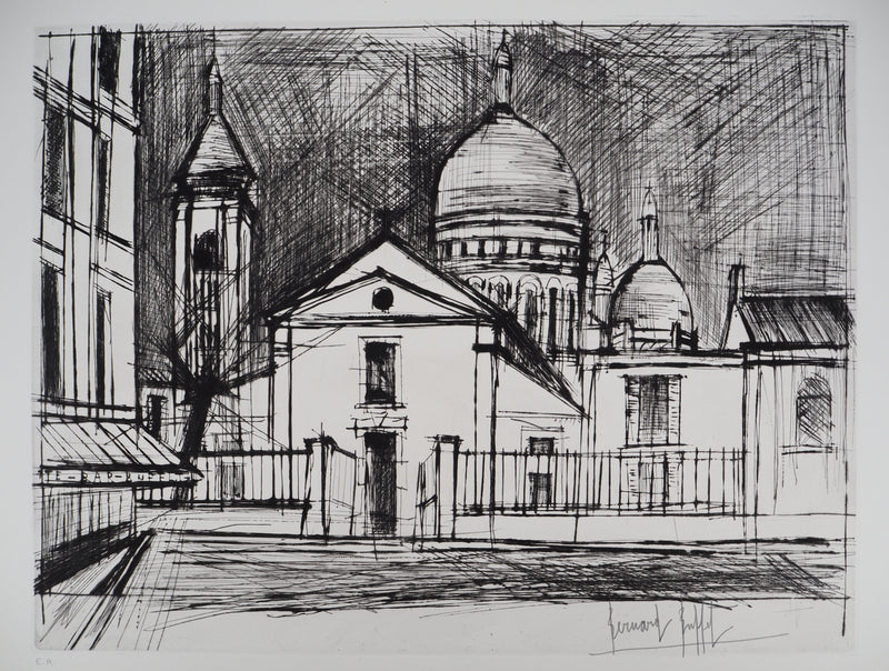 Bernard BUFFET : Paris, L&