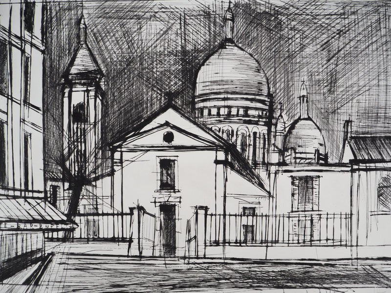 Bernard BUFFET : Paris, L&