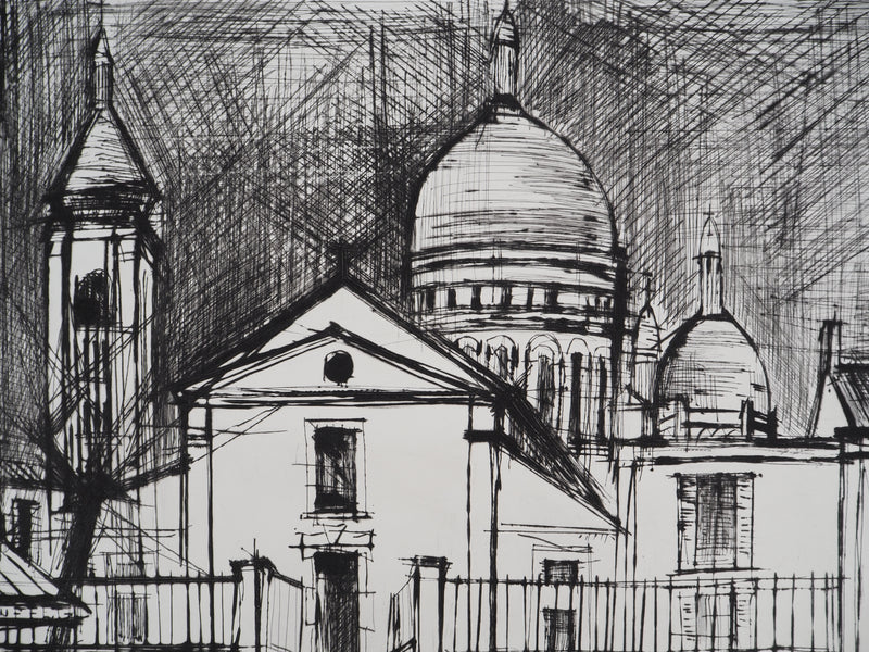 Bernard BUFFET : Paris, L&