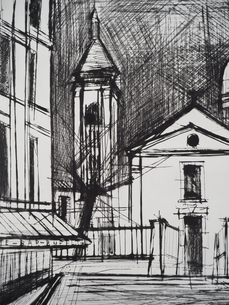 Bernard BUFFET : Paris, L&