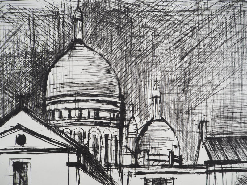 Bernard BUFFET : Paris, L&