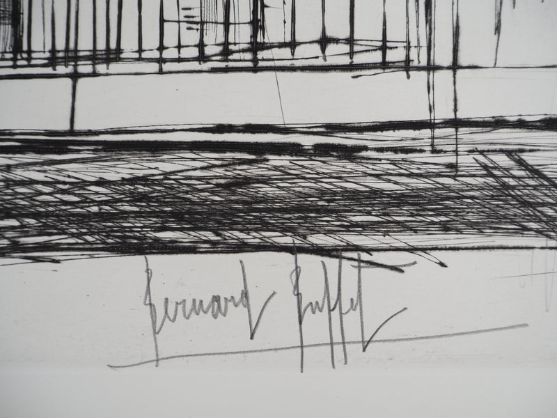 Bernard BUFFET : Paris, L&