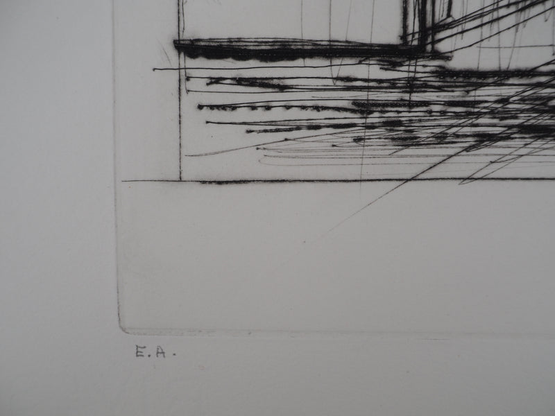 Bernard BUFFET : L&