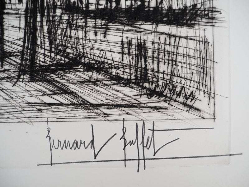 Bernard BUFFET : L&