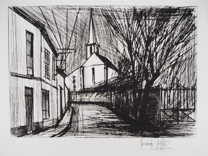 Bernard BUFFET : Senlis, l&