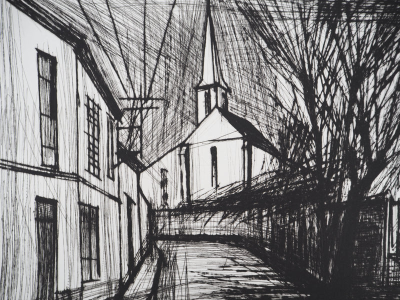 Bernard BUFFET : Senlis, l&