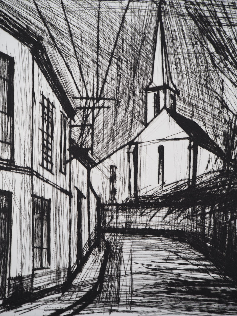 Bernard BUFFET : Senlis, l&