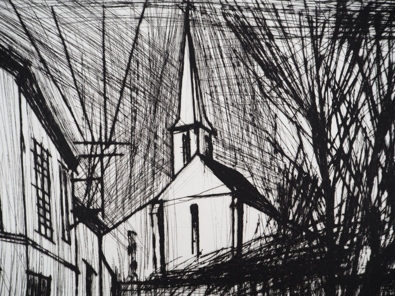 Bernard BUFFET : Senlis, l&