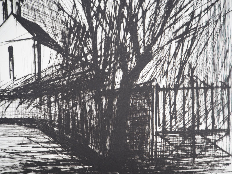 Bernard BUFFET : Senlis, l&