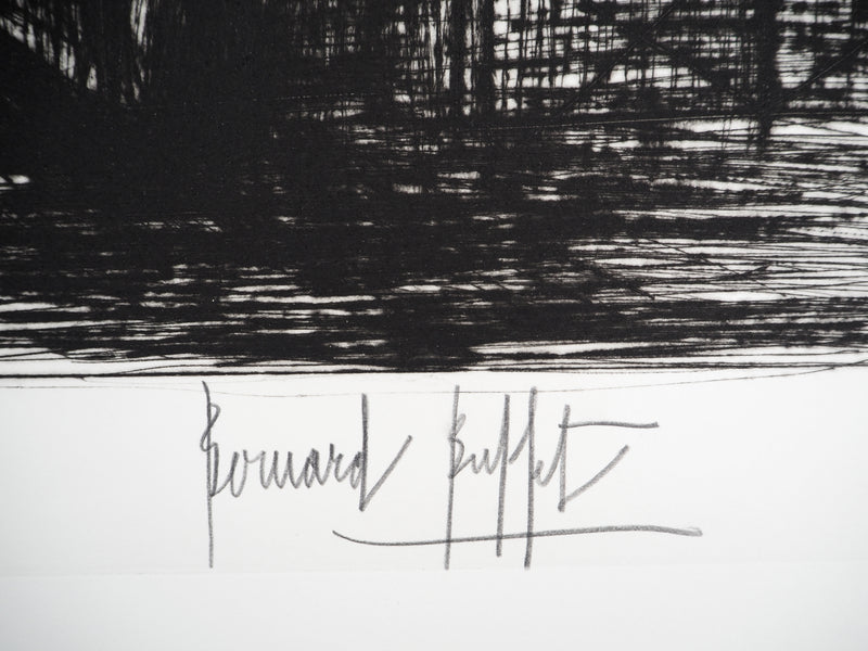 Bernard BUFFET : Senlis, l&